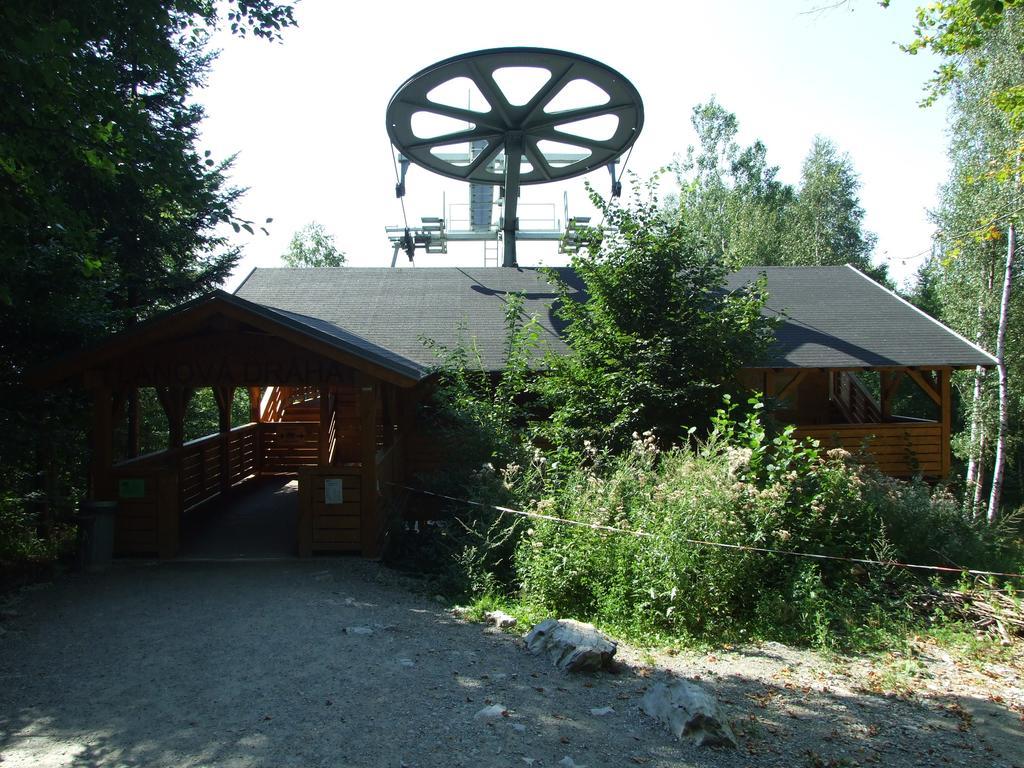 Apartment Techov Blansko Exterior photo